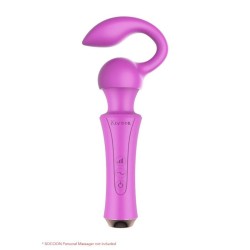 accessoires masseur personnel fuchsia