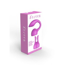 accessoires masseur personnel fuchsia