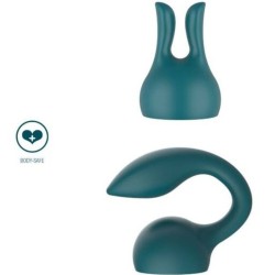 accessoires masseur personnel vert