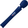 vim baguette rumble vibrante rechargeable en silicone bleu minuit