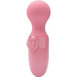 mini masseur personnel rose