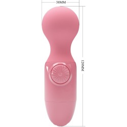 mini masseur personnel rose