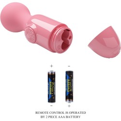 mini masseur personnel rose