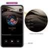 vibrateur contrôlé par application leviathan violet