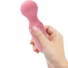 mini masseur personnel rose
