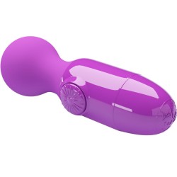 mini masseur personnel violet