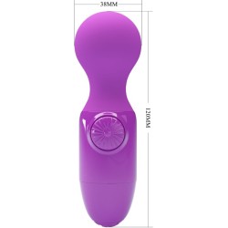 mini masseur personnel violet