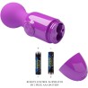 mini masseur personnel violet