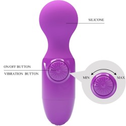 mini masseur personnel violet