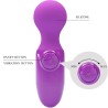 mini masseur personnel violet