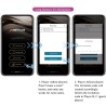 vibrateur contrôlé par application leviathan violet