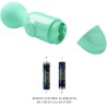 mini masseur personnel vert