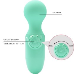 mini masseur personnel vert
