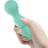 mini masseur personnel vert