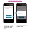 vibrateur contrôlé par application leviathan violet