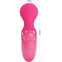 mini masseur personnel magenta