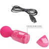 mini masseur personnel magenta