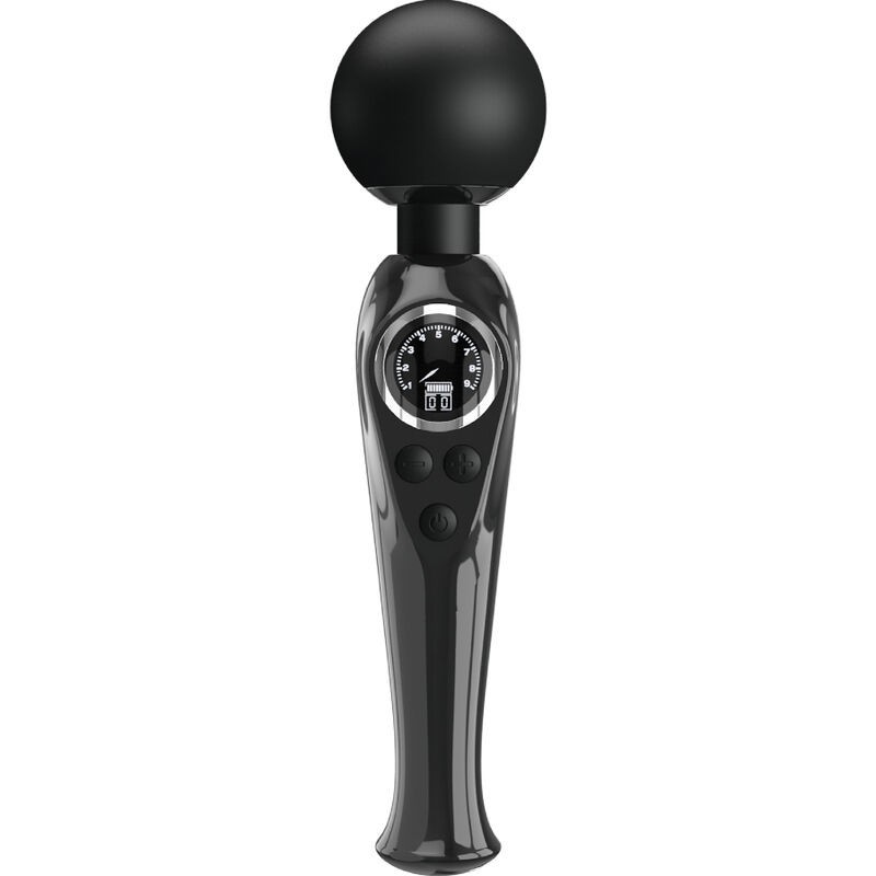 baguette vibrateur skyler noir