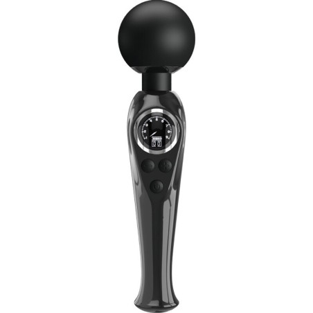baguette vibrateur skyler noir