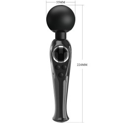 baguette vibrateur skyler noir