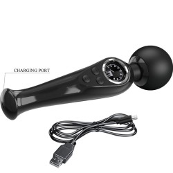 baguette vibrateur skyler noir