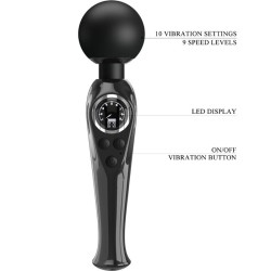 baguette vibrateur skyler noir