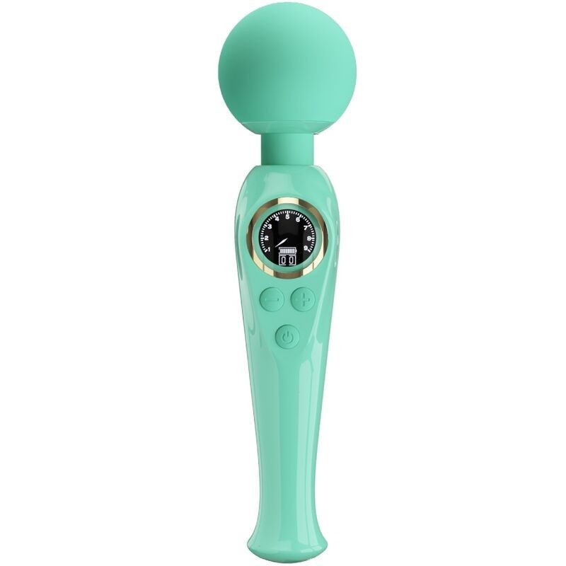 vibrateur baguette verte skyler