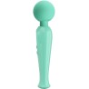 vibrateur baguette verte skyler