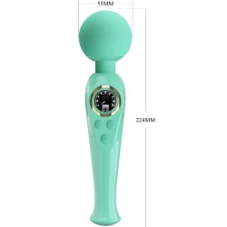 vibrateur baguette verte skyler