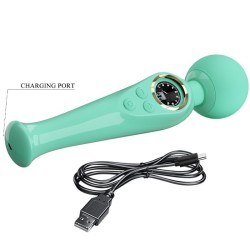 vibrateur baguette verte skyler