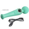 vibrateur baguette verte skyler