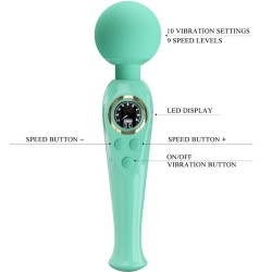 vibrateur baguette verte skyler