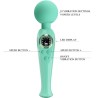 vibrateur baguette verte skyler