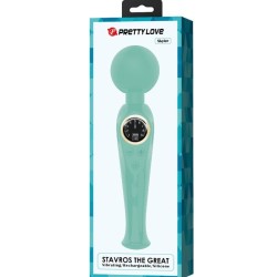 vibrateur baguette verte skyler