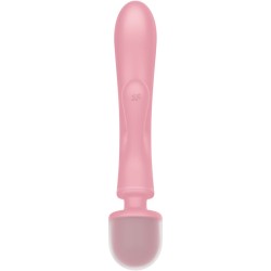 masseur vibrateur lapin triple lover rose