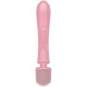 masseur vibrateur lapin triple lover rose