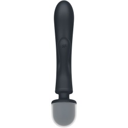 masseur vibrateur lapin triple lover gris