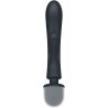 masseur vibrateur lapin triple lover gris