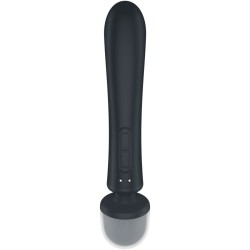 masseur vibrateur lapin triple lover gris