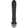 masseur vibrateur lapin triple lover gris