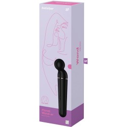 massager vibrateur planet wand-er noir