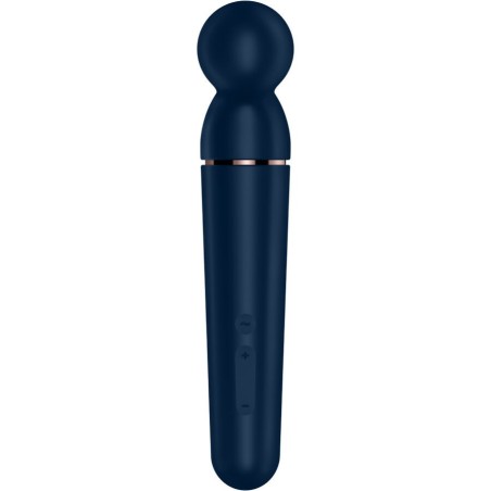 massager vibrateur planet wand-er bleu