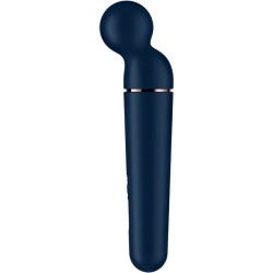 massager vibrateur planet wand-er bleu