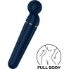 massager vibrateur planet wand-er bleu