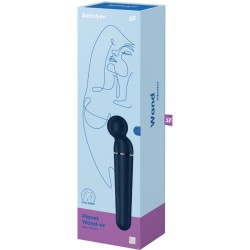 massager vibrateur planet wand-er bleu