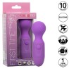 first time masseur rechargeable 10 vibrations violet