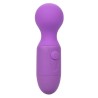 first time masseur rechargeable 10 vibrations violet