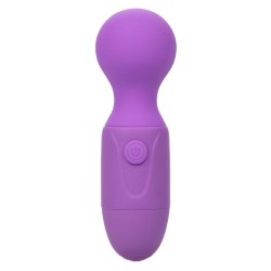 first time masseur rechargeable 10 vibrations violet