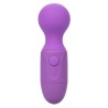 first time masseur rechargeable 10 vibrations violet