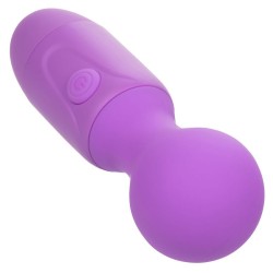 first time masseur rechargeable 10 vibrations violet
